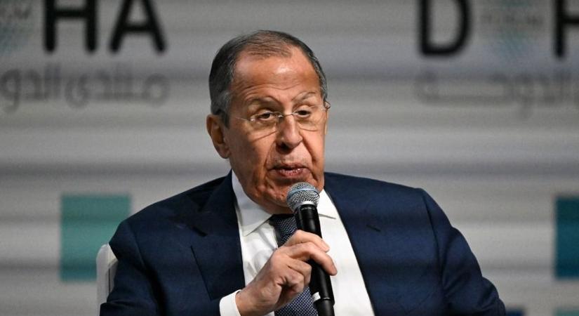 Kommunikációs háborút robbantott ki Lavrov – üzent Trumpnak