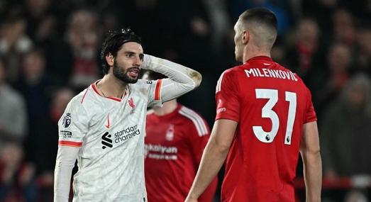 Szoboszlai Dominik a Liverpool egyik legjobbja volt a Nottingham elleni rangadón az angol sajtó szerint