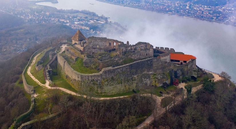 Nyomtalanul eltűnt a visegrádi palota, Mátyás király rezidenciáját rég elfeledték, mire ráleltek a föld alatt