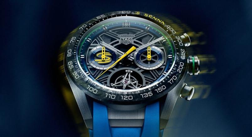 TAG Heuer Carrera Chronograph Tourbillon x Senna – Itthon is elérhető!