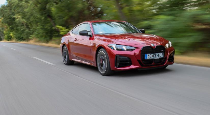 Pontosan ilyen egy csodás sportkupé – BMW M440i xDrive Coupé