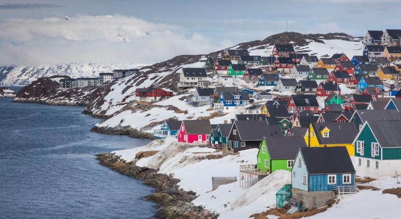 Grönland, a kincset érő jégtömb