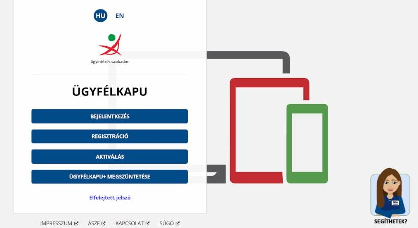 Hogyan léphetünk be az Ügyfélkapu-ba? Egyszerű tájékoztató senioroknak