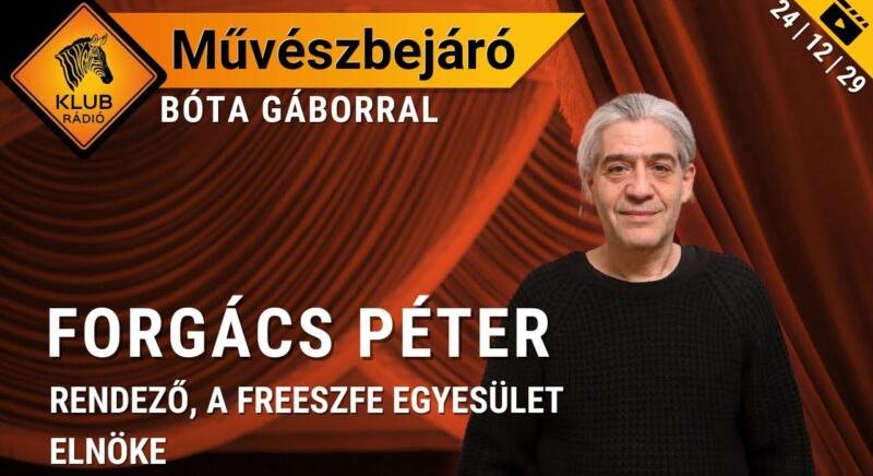 Forgács Péter: „A mai napig bánt a régi SZFE hagyományának hiánya”