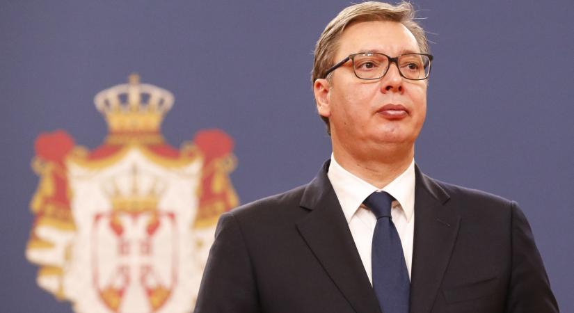 Bizalmi népszavazást kezdeményezett önmaga ellen Szerbia elnöke, Aleksandar Vucic