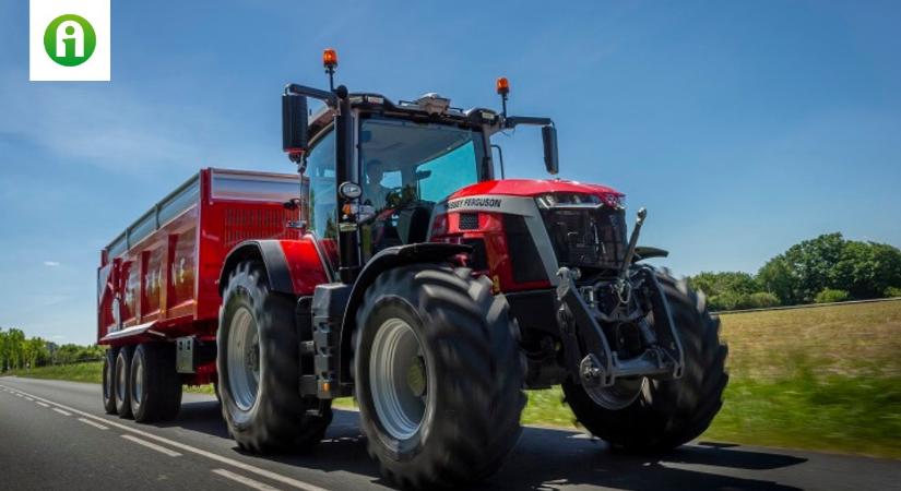 AGROmashEXPO: teljes értékű Massey Ferguson kínálat a valaha gyártott legerősebb MF traktorral!