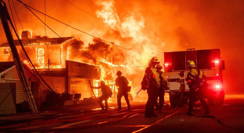 Los Angeles-i tüzek: „emberi tevékenység” ügyében nyomoznak a rendőrök