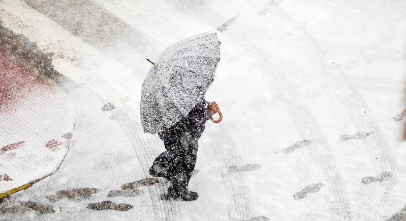 Orvosmeteo: vékony hótakarót hoz a hidegfront