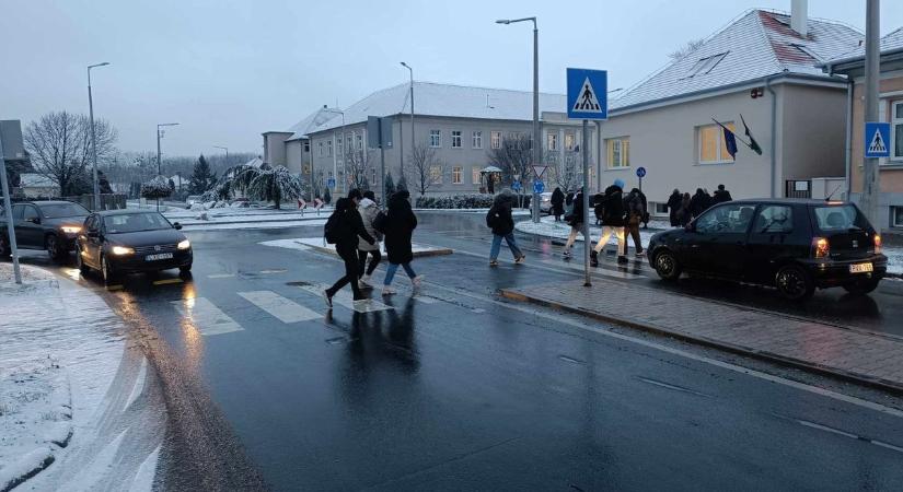 A Rábaközben az utak rendben vannak, nem történt baleset