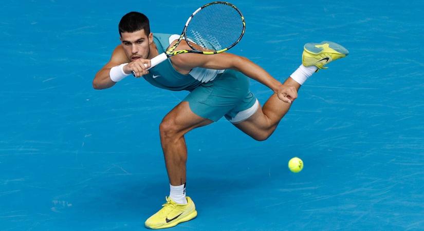 Alcaraz lehengerlő módon, Djokovic rutinból hozta a kötelezőt