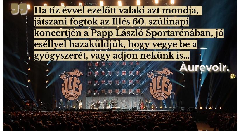 Illés 60 – a dalok ma is ugyanolyan aktuálisak