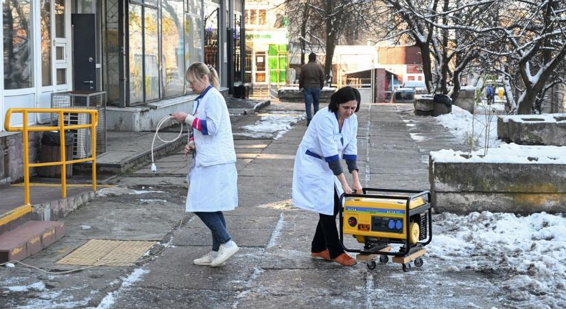 Ukrajna ismét áramkimaradásokkal néz szembe az orosz támadások miatt