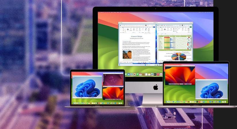 x86-os VM-eket hoz az új Mac-ekre a Parallels