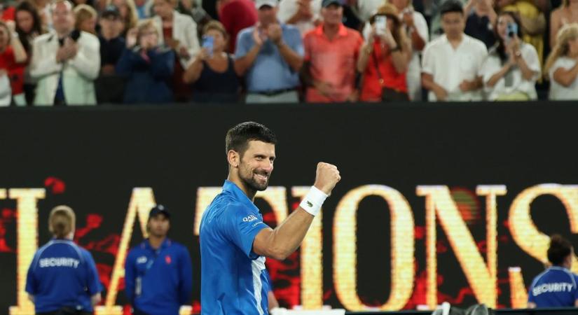 Djokovic egy Federer-rekordot adott át a múltnak