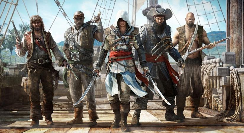 Nem csak a tenger csillog majd szebben az Assassin's Creed 4: Black Flag remake-ben