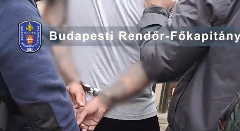 Budapesten bujkált egy álneveket használó brit bűnöző