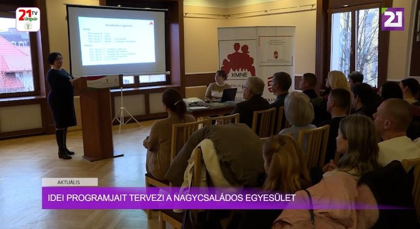 Aktuális (2025.01.14) Idei programjait tervezi a Nagycsaládos Egyesület (videó)