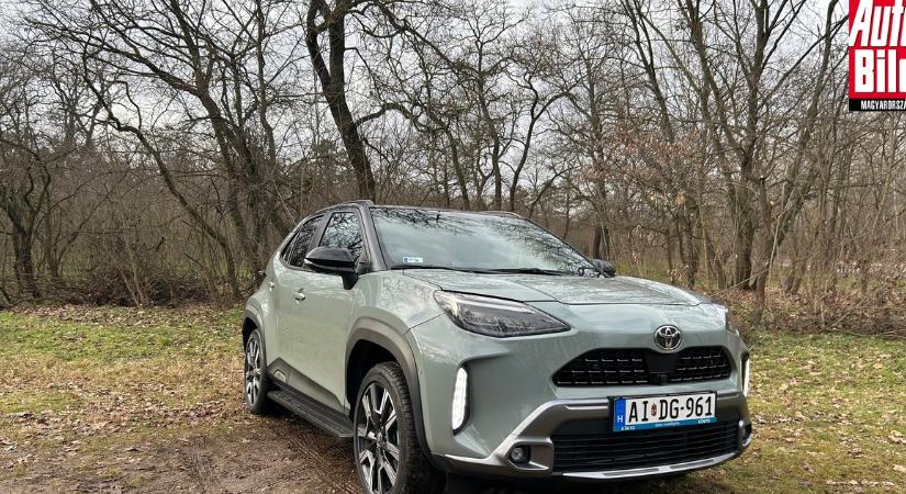 Terepre a Yarissal? - a Toyota Yaris Cross Auto Bild-tesztje