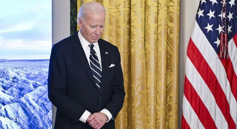 A korrupció árnyékában mond búcsúbeszédet Biden