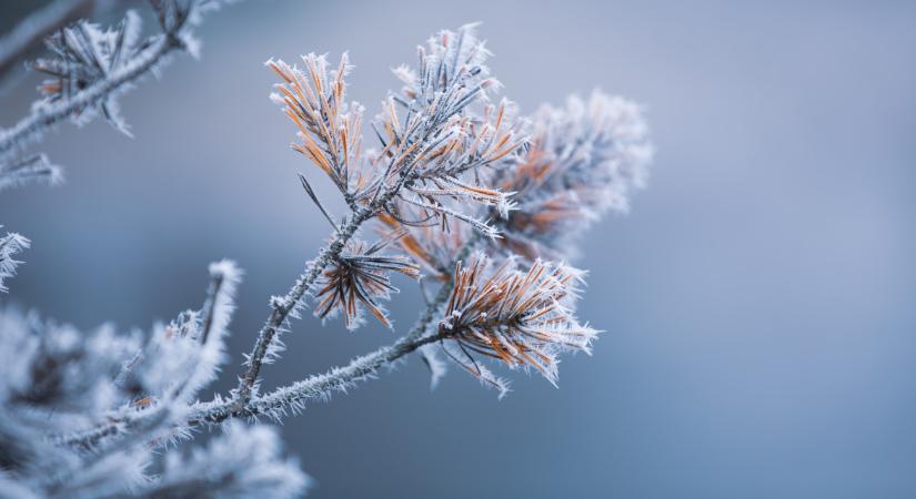 Mínusz 18 fokot mértek Bodzafordulón