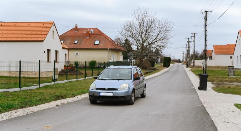 Szilárd burkolatot kapott a fertőhomoki utca