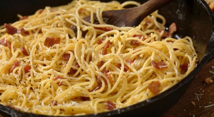 7 hozzávaló, aminek nincs keresnivalója az igazi carbonara spagettiben