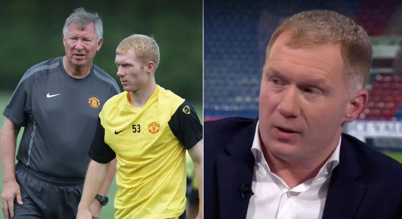 Scholes megnevezte Sir Alex Ferguson legrosszabb igazolását