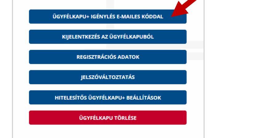 Itt az Ügyfélkapu mentőöv: már elérhető az e-mailes jóváhagyás