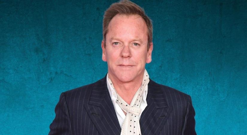 Zenésznek készült, színész lett belőle – Ennek hatására változott meg Kiefer Sutherland pályafutása