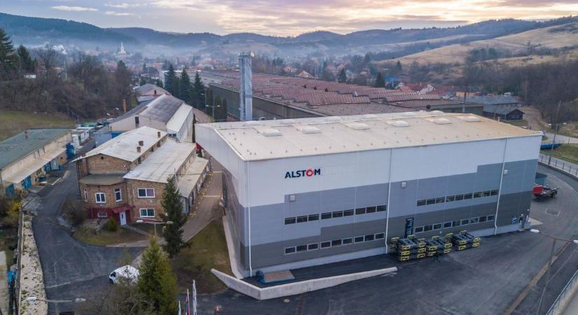 Harmilliárdos program végéhez ér Mátranovákon az Alstom