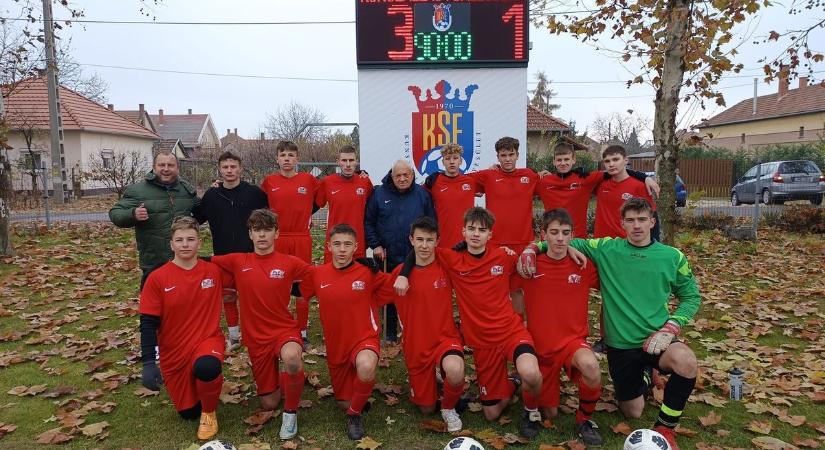 A Kunszállás U19 bírta a gyűrődést