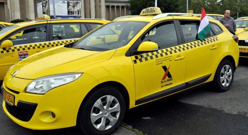 Országos Taxis Szövetség: okafogyott a demonstráció egyik legfontosabb követelése