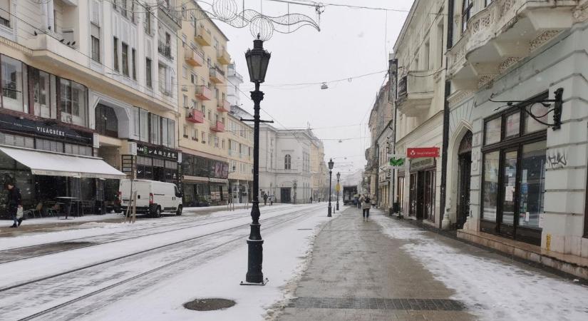 Meddig marad meg a hó? - meteorológust kérdeztünk