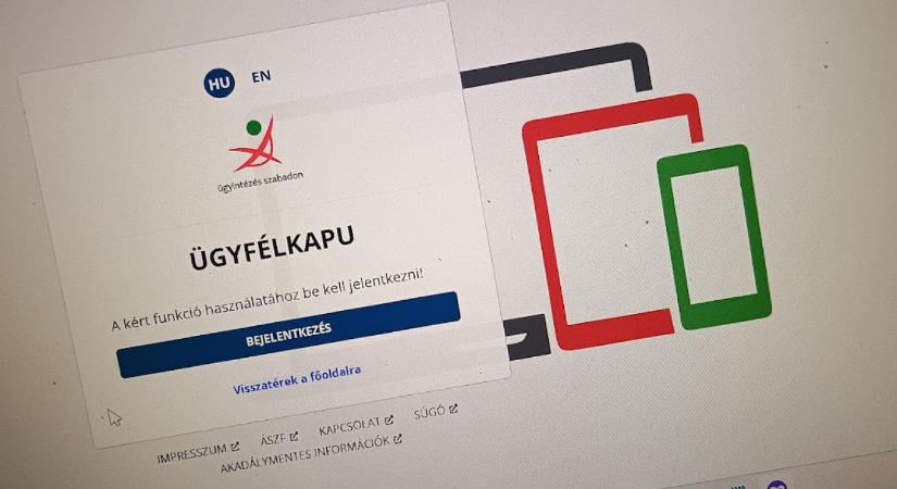 Mindjárt vége az Ügyfélkapumnak, te jó ég, mit csináljak?