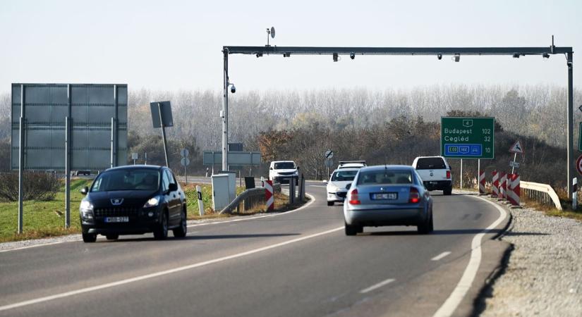 Szupertraffipax vigyázza a román utakat, a szabolcsi autósokat is levadásszák, ha szabálytalankodnak