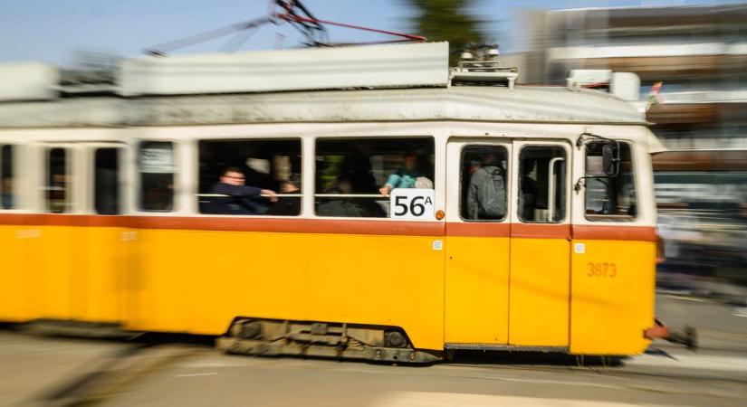 Halálos gázolás történt Budapesten, villamos ütött el egy férfit