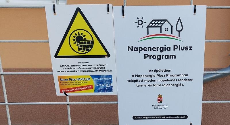 Lezárul a Napenergia Plusz Program