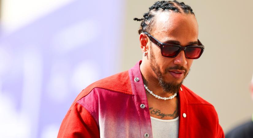 Ő lehet Lewis Hamilton új kedvese: ismert színésznővel látták együtt a sztárt