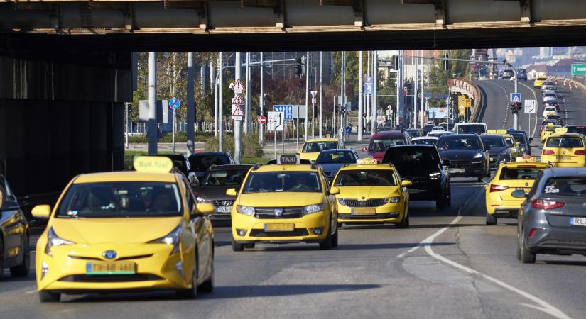 Ritka alkalom: a taxisok most nem csak a saját érdekükben demonstrálnak