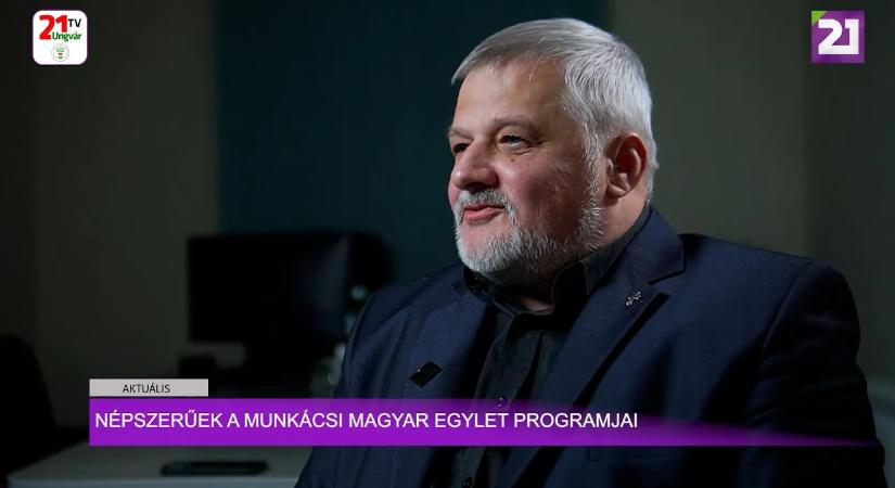 Aktuális (2025.01.15) - Népszerűek a Munkácsi Magyar Egylet programjai (videó)