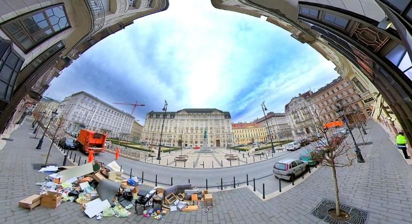 Csak fokozatosan vezetik be Budapesten a gyűjtőpontos lomtalanítást