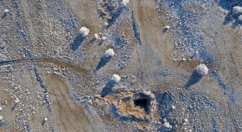 Székelyföldön mínusz 18 Celsius-fok alá süllyedt a hőmérséklet