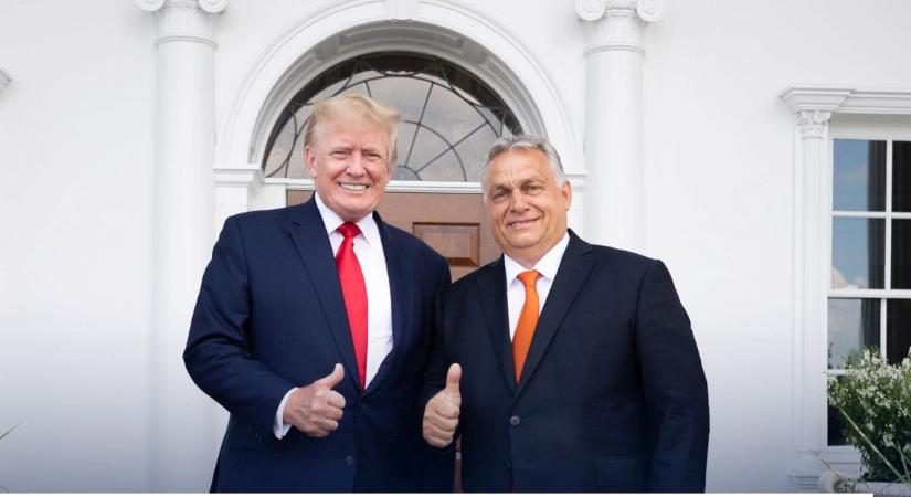 Orbán nem lesz ott Trump beiktatásán