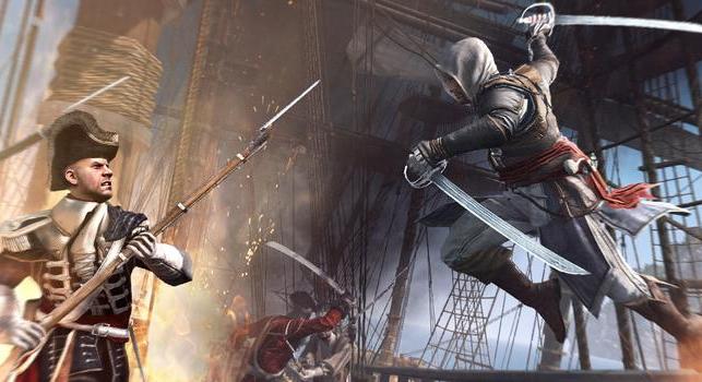 Felejtsd el a régi harcrendszert az Assassin's Creed Black Flag remake-ben