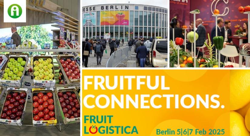 Magyar fejlesztés is bejutott a FRUIT LOGISTICA 2025 döntősei közé!