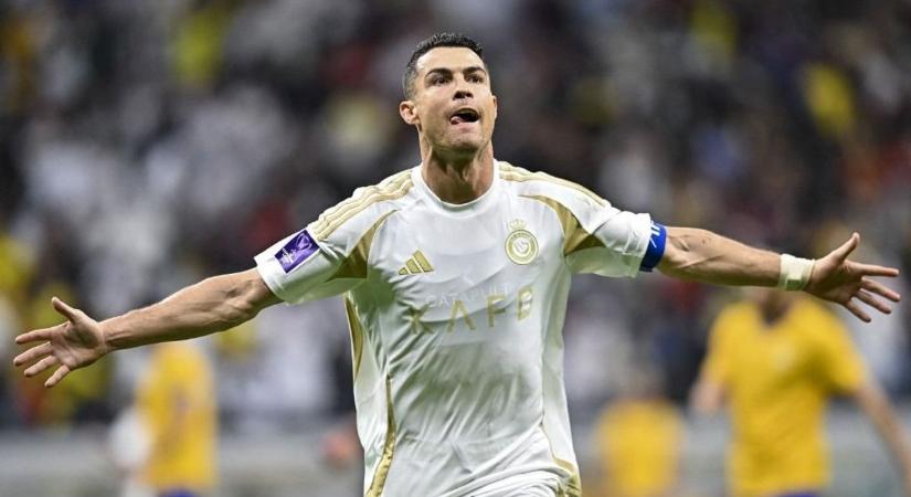 Álomfizetése mellé tulajdonrészt is kap szaúdi csapatában Cristiano Ronaldo