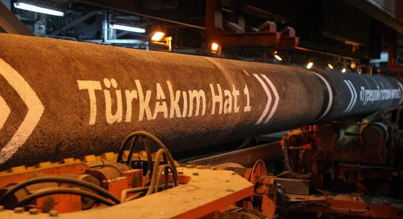 A török energiaügyi miniszter elismerte, hogy támadás érte a Török Áramlat gázvezetéket