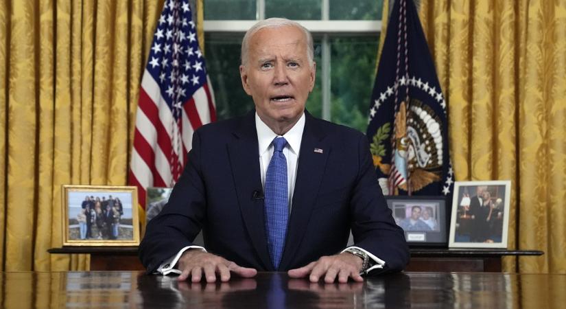 Négy évét összegző nyilvános levélben búcsúzott az amerikaiaktól Joe Biden