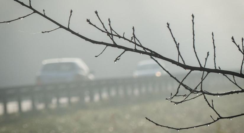 Problémás lehet a csütörtöki időjárás