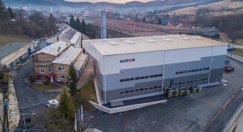 600 millió forintos logisztikaicsarnok-fejlesztést indít az Alstom Mátranovákon